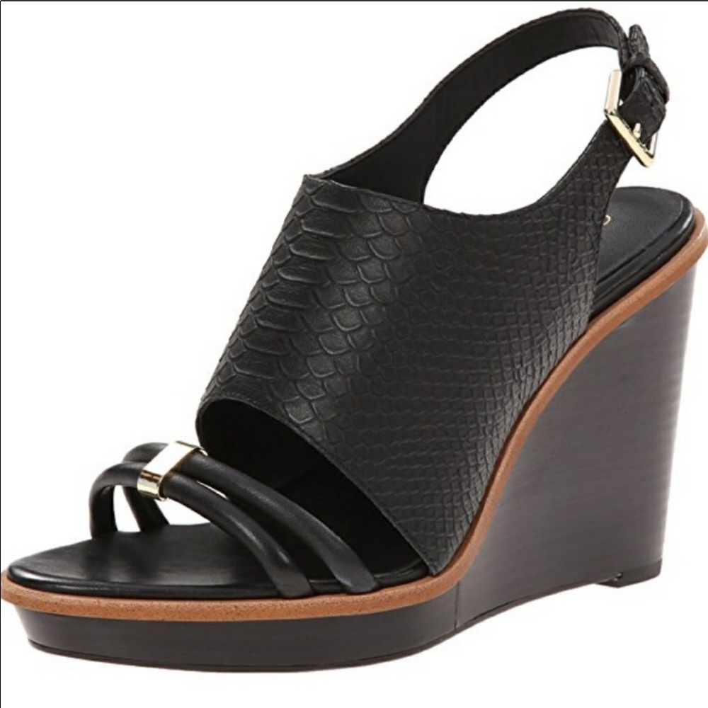 Calvin Klein Prina baby python shoes